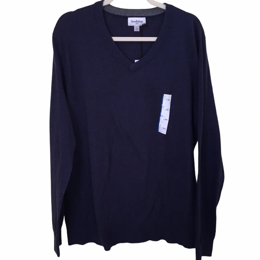 Goodfellow & Co V-Neck Pullover Sweater TL